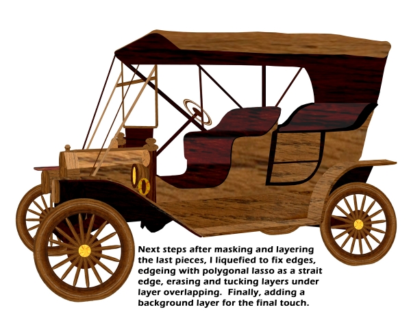 Creation of Model T: Step 12